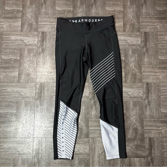 Women’s Under Armour Heat Gear Compression Leggings Size Medium Lot Of 3 - Picture 6 of 13